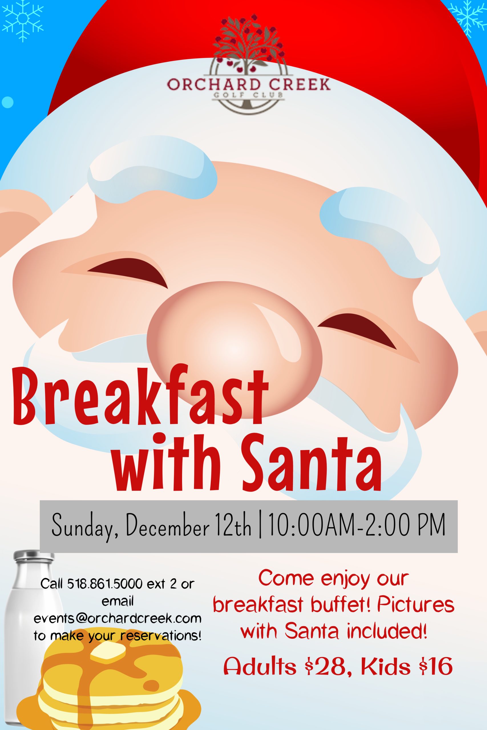 Copy of Santa Breakfast Poster Template (1)